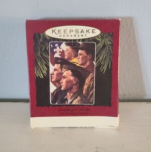 Vintage 1996 Boy Scouts of American Keepsake Ornament